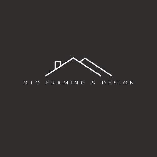 GTO Framing & Design ft logo